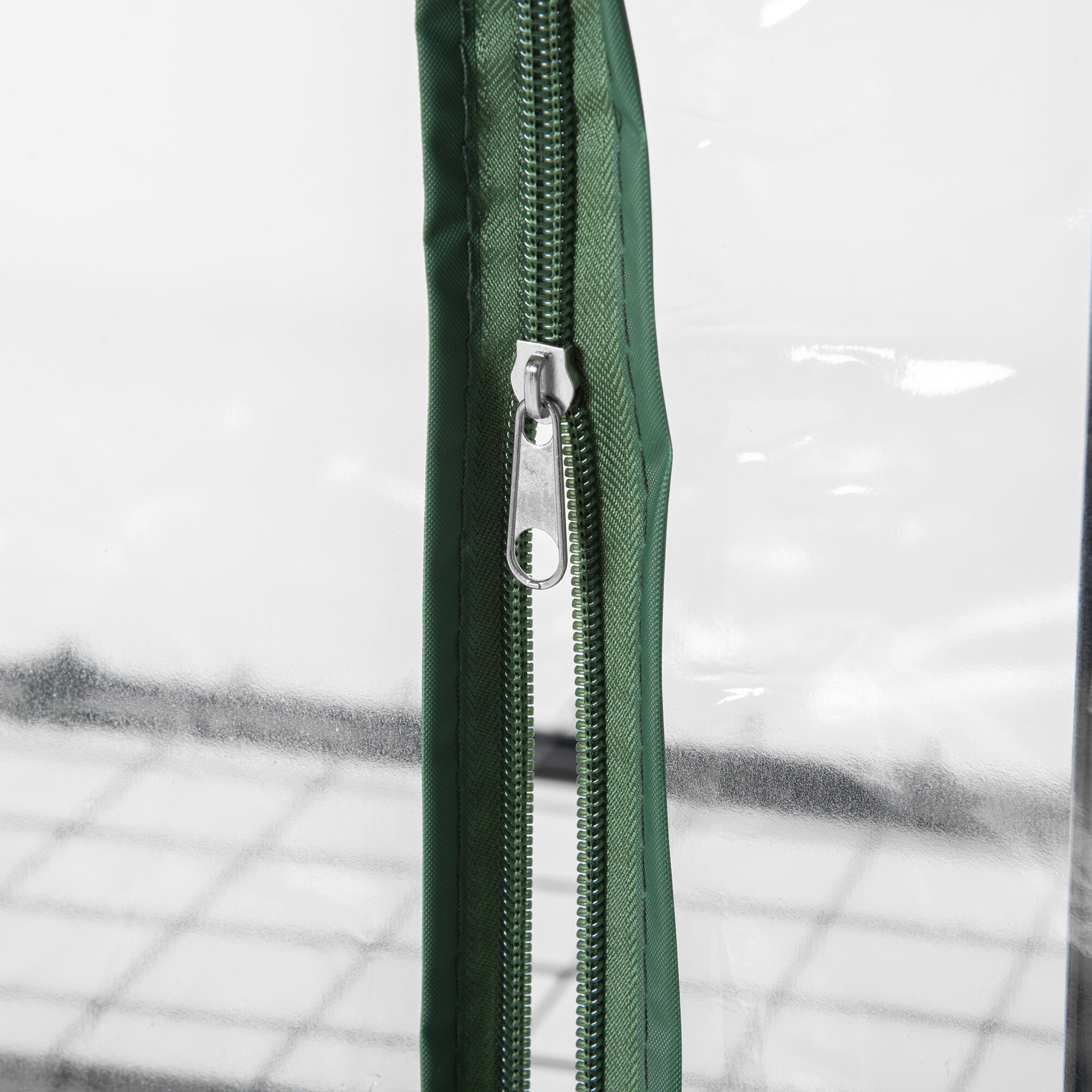 Outsunny Invernadero Metálico para exterior Transparente thumbnail