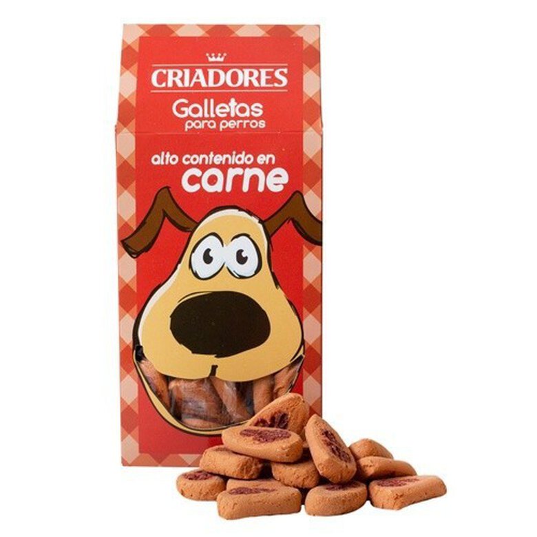 Criadores Meat Lovers galletas para perros image number null