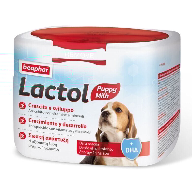 Beaphar Lactol Leche en Polvo para cachorros