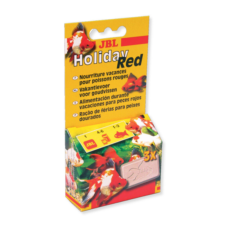 JBL Holiday Red alimento para peces image number null