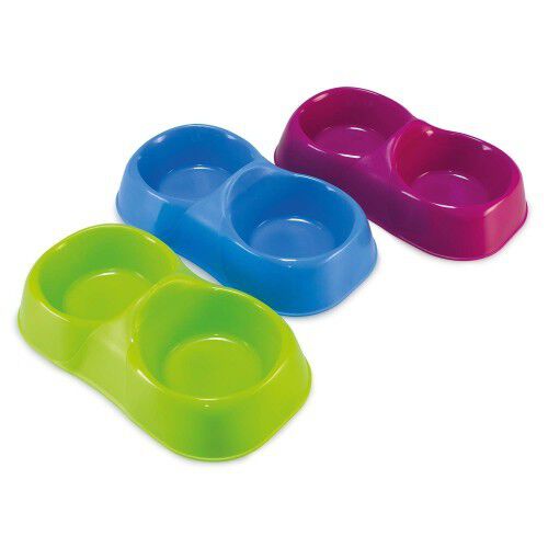 Comedero doble Maya color Varios, , large Imagen numero 1