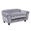 Sofá cama de diseño para perros color Gris, , large indicador imagen numero 1