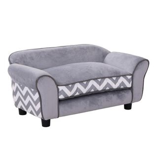 Sofá cama de diseño para perros color Gris