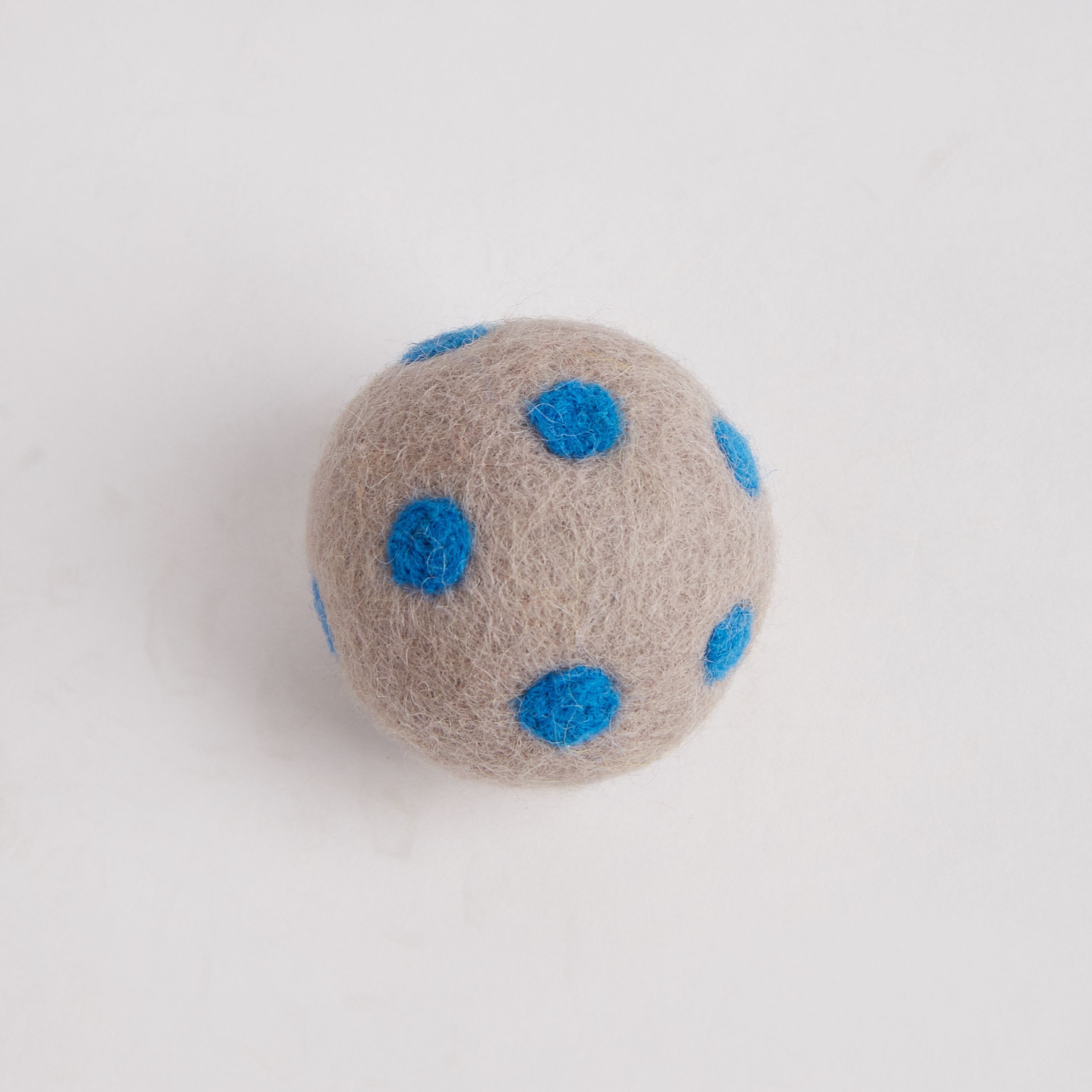FOFOS | Juguete de Lana &ndash; 2 Pelotas y 1 Sardina (Pack de 3) (Colecci&oacute;n Sardina) - Para Gato, , large Imagen numero 4