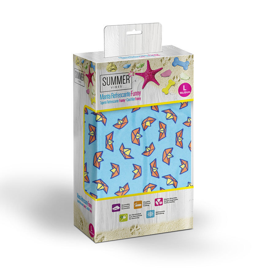 Mantas refrescantes sales para gatos