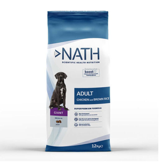 Nath Adult Giant pienso para perros, , large image number null