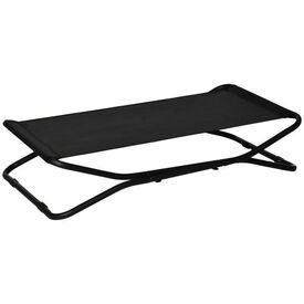 PawHut cama elevada plegable para mascotas