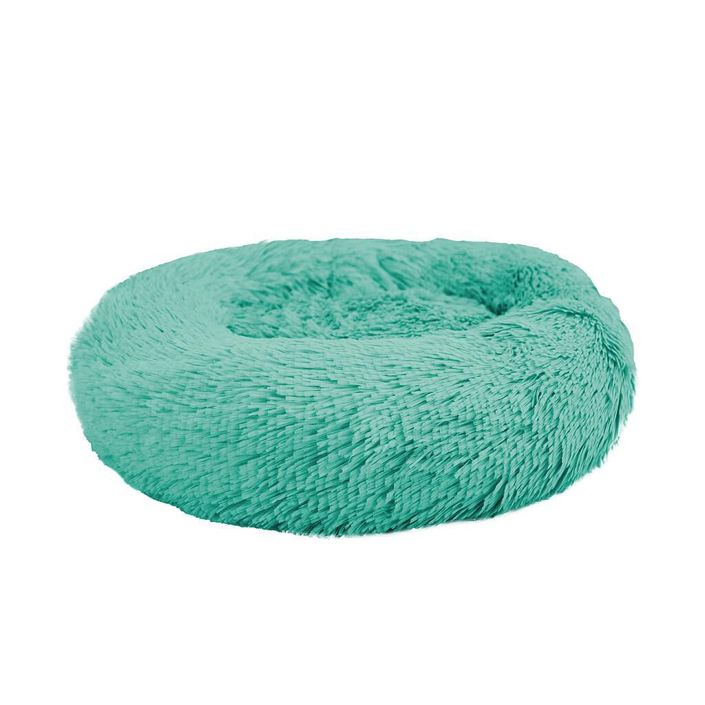 YAGU DESCANSO CUNA DONUT ANTIESTRES TURQUESA (T-1  52 x 52 x 13 CM), , large Imagen numero 1
