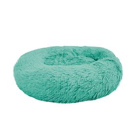 YAGU DESCANSO CUNA DONUT ANTIESTRES TURQUESA (T-1  52 x 52 x 13 CM)