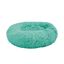Yagu Cama Donut Antiestres Turquesa para perros, , large indicador imagen numero 1