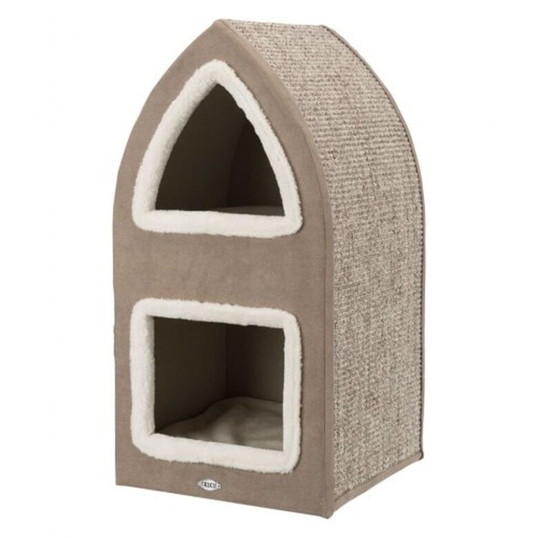 Torre para gatos Trixie Marcy color Marrón, , large image number null