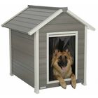 Caseta Kerbl para perros color Gris, , large image number null