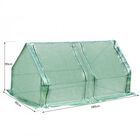 Vivero Outsunny para huerto con dos puertas color Verde, , large image number null