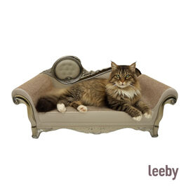 Leeby Camille rascador de cartón para gatos
