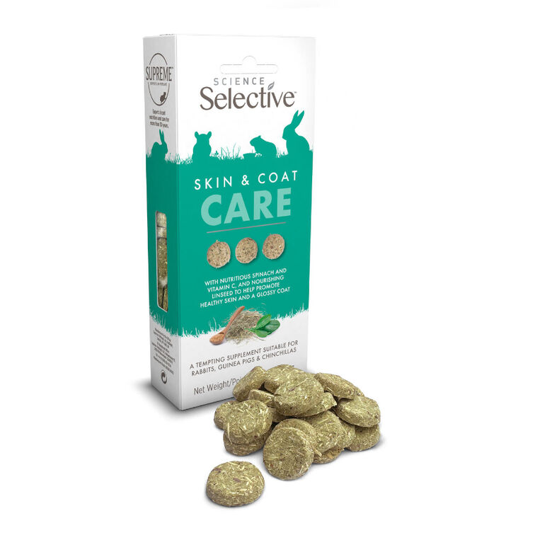 Science Selective Skin &amp; Coat Care suplemento para roedores thumbnail