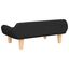 vidaXL Cama para perros de tela negra 70x40x24 cm, , large indicador imagen numero 4