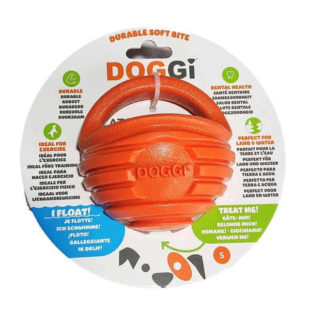 Doggi Juguete Balón de Caucho para Perros thumbnail