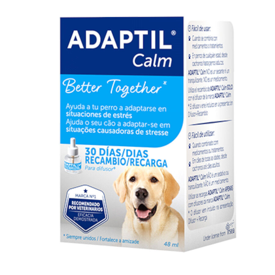 Adaptil Difusor y Recambio Tranquilizante para perros