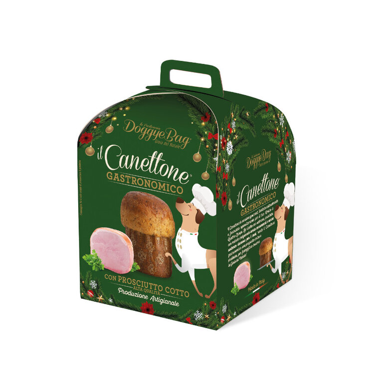 125 g DoggyeBag Snack Canettone Navideño Gourmet para Perros