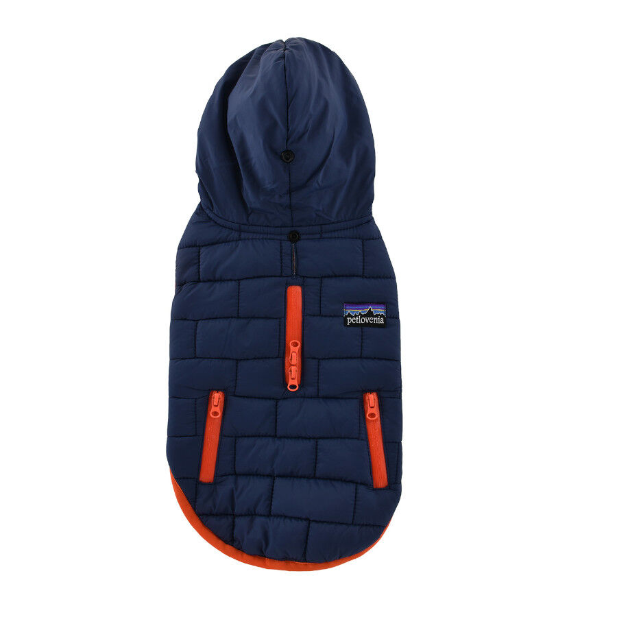 Outech Abrigo Impermeable Azul para perros, , large Imagen numero 2