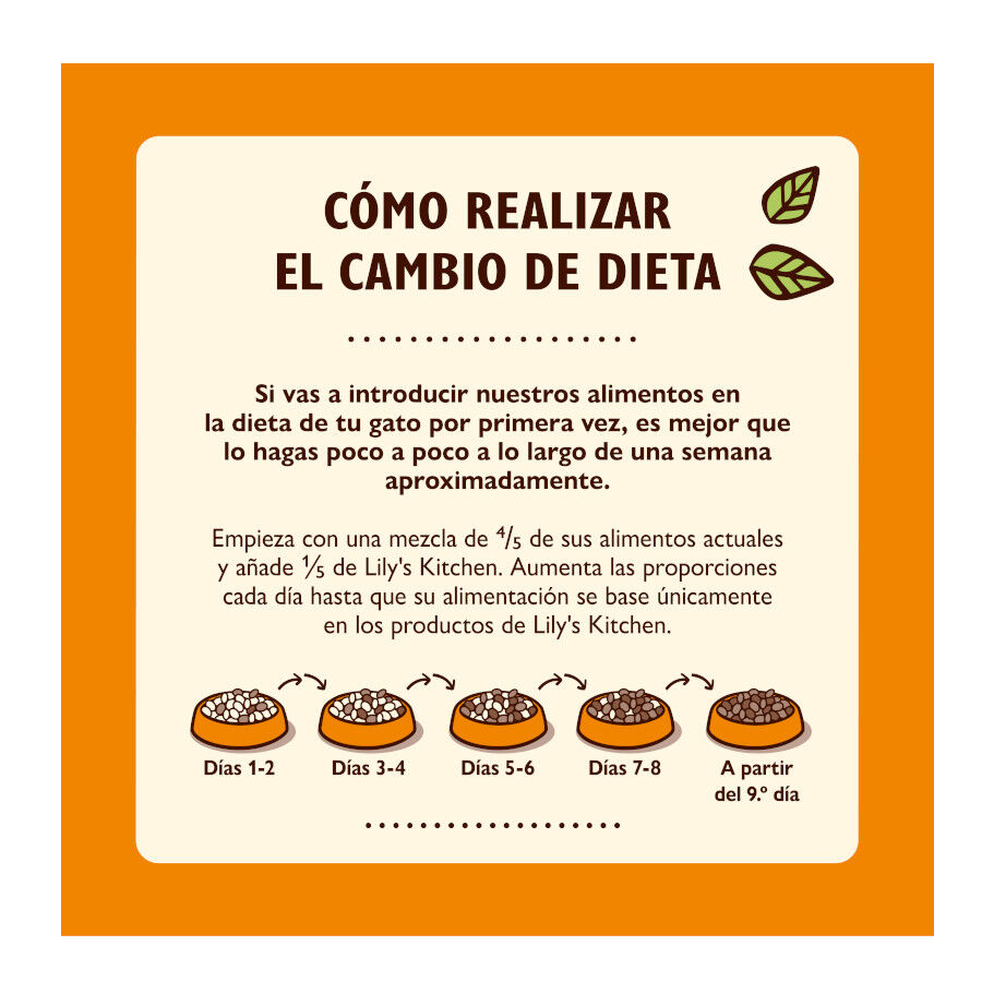 Lily&#039;s Kitchen Grain Free Pollo pienso para gatos thumbnail