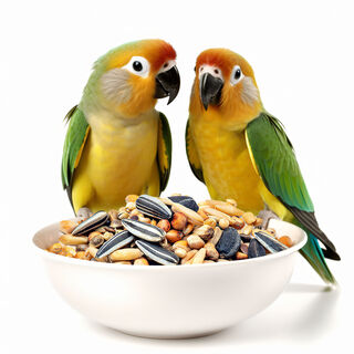 Nobleza Agapornis Alimento completo para aves