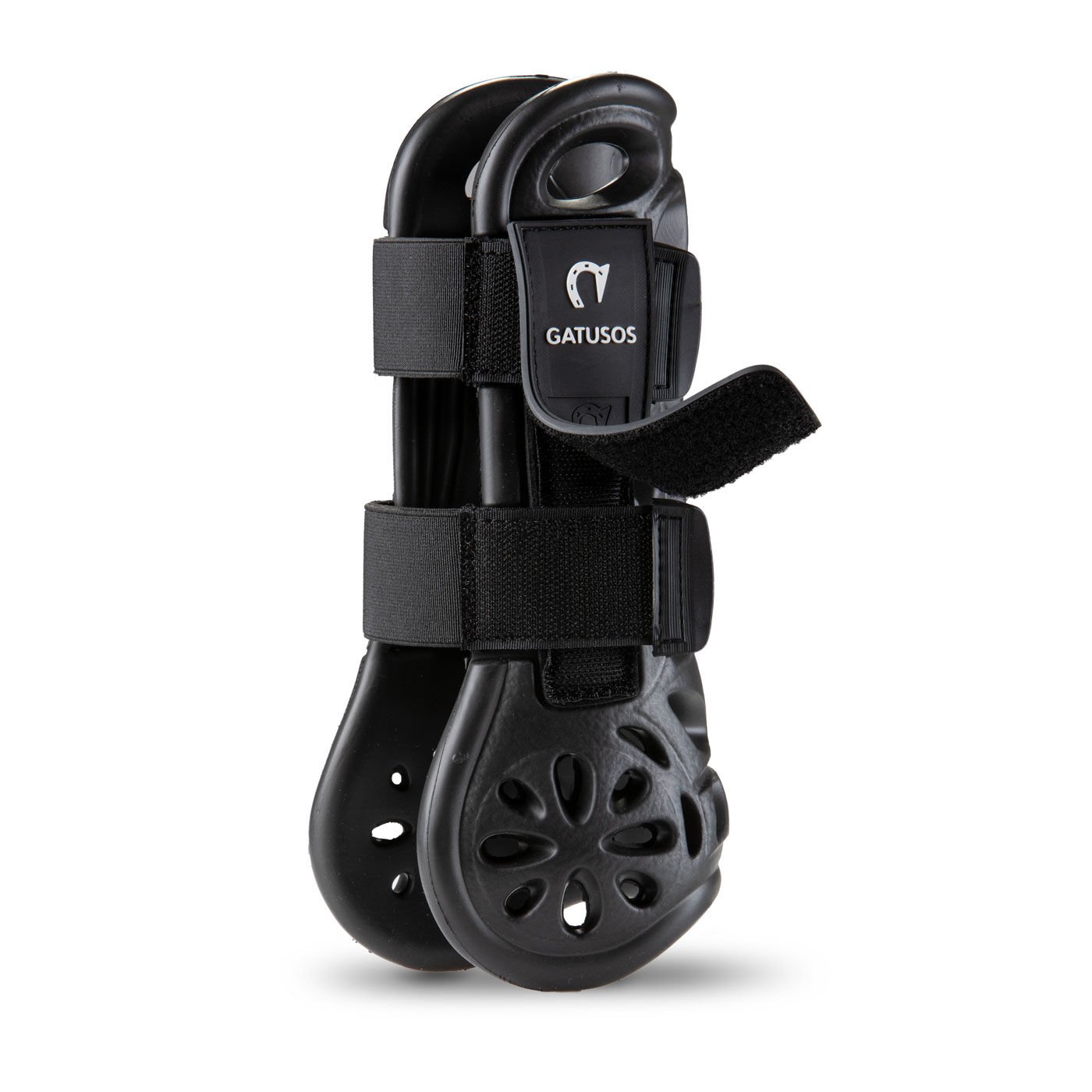 Gatusos Delantero Air Negro para caballos thumbnail