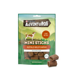Adventuros Mini Sticks Búfalo Salvaje para Perros