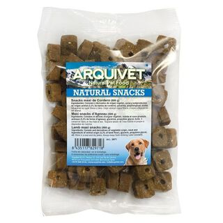 Snacks maxi Arquivet para perros sabor Cordero