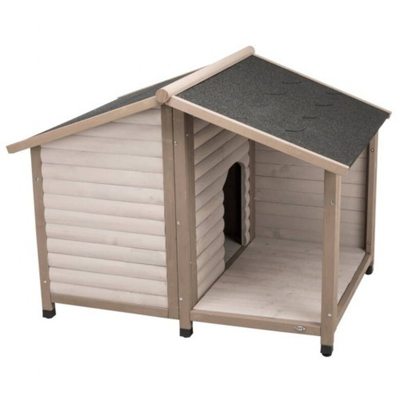 Caseta Trixie para perros color Gris, , large image number null