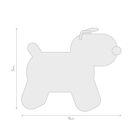 Llavero Doggy en forma de perro y con sonido color Lima, , large image number null