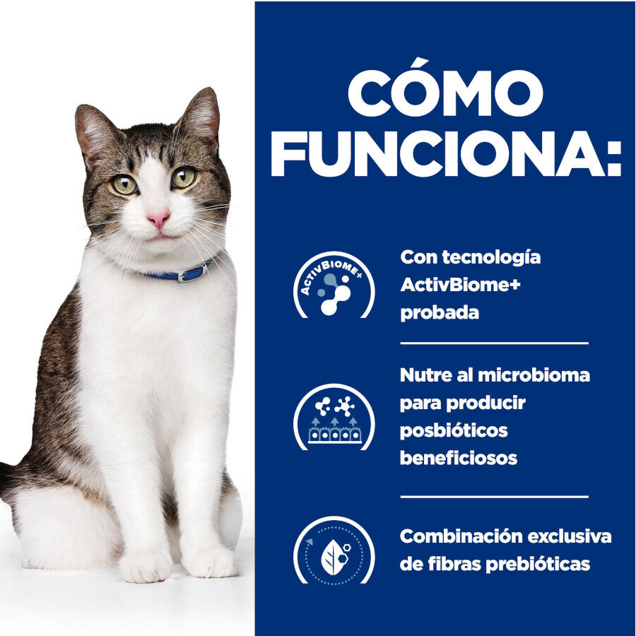 Hill’s Prescription Diet Gastrointestinal Biome Stress estofado lata para gatos thumbnail