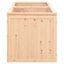 vidaXL Jaula para hámster madera maciza abeto 89,5x45x45 cm, , large indicador imagen numero 5