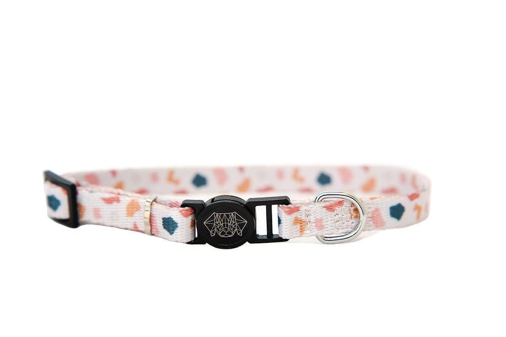 Pets & Props Collar de Gato TERRACOTA