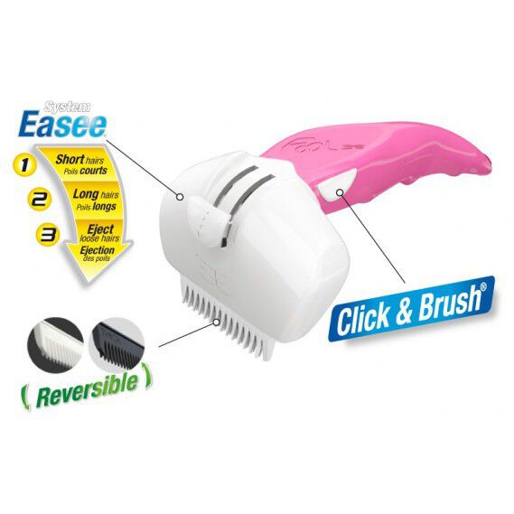 Cepillo para gatos FoOlee Easee cabezal multiposición thumbnail