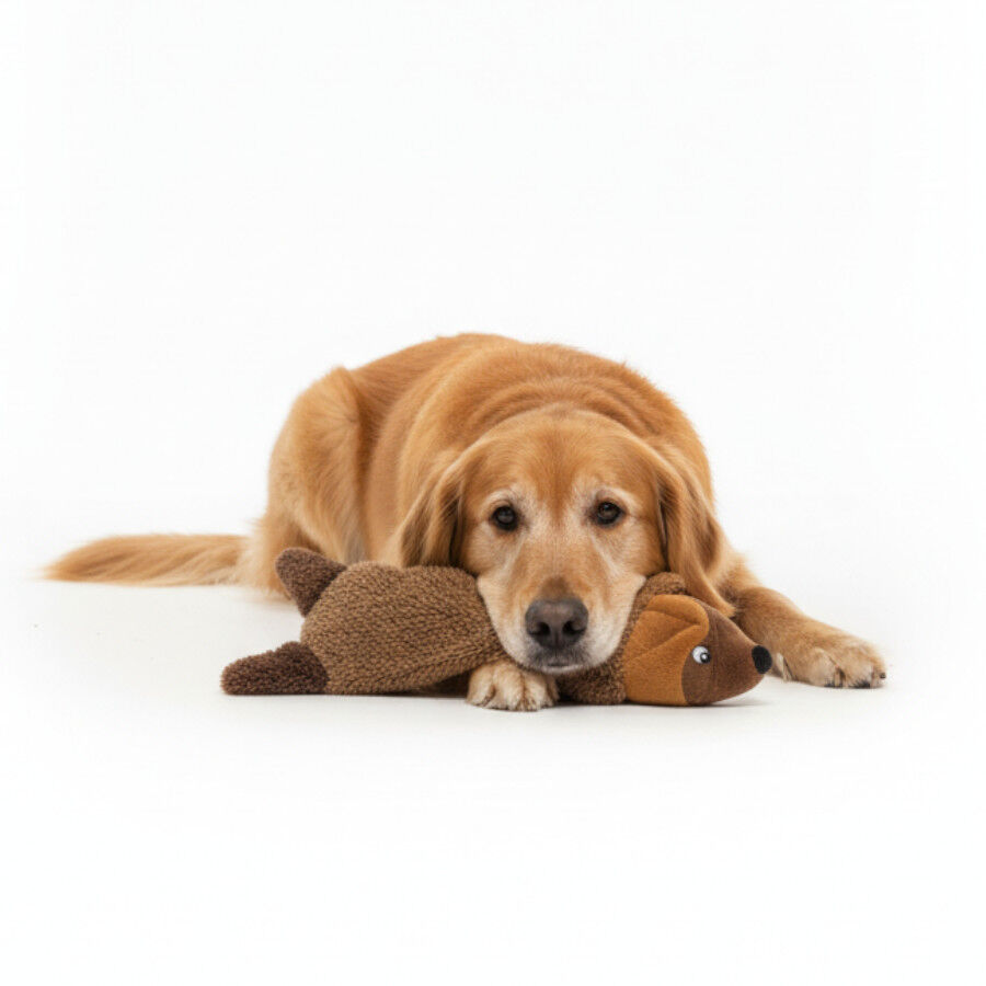 LOVE THE EARTH Peluche Mink con Sonido para perros, , large Imagen numero 4