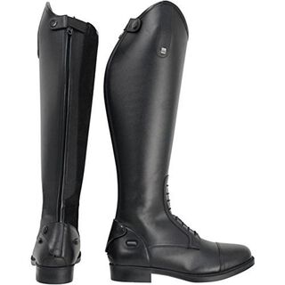 Botas Verona contorno sintético para adultos color Negro