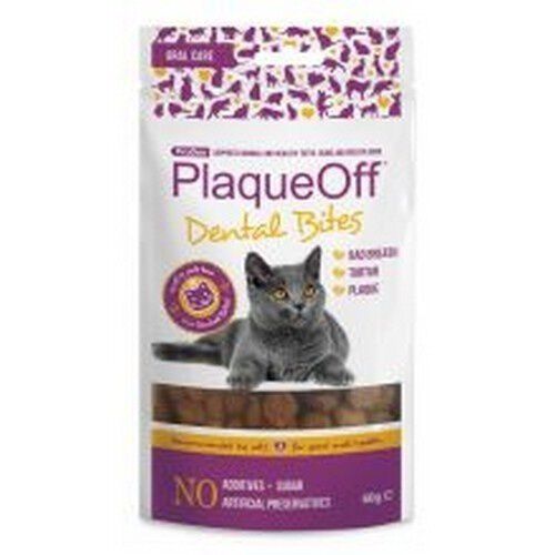 Snacks para el cuidado dental para gatos sabor Natural, , large Imagen numero 2