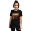 Mascochula camiseta mujer mola dalí personalizada con tu mascota negra, , large indicador imagen numero 3