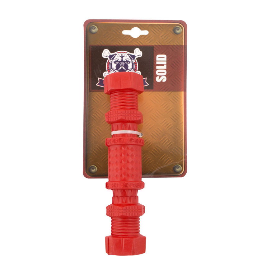 Wow Gum Solid Stick Rojo Mordedor para perros, , large Imagen numero 1