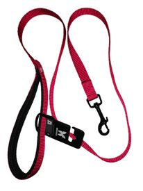 Martin Sellier Correa Nylon Confort para Perros y Gatos Rojo