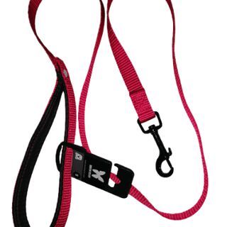 Martin Sellier Correa Nylon Confort para Perros y Gatos Rojo