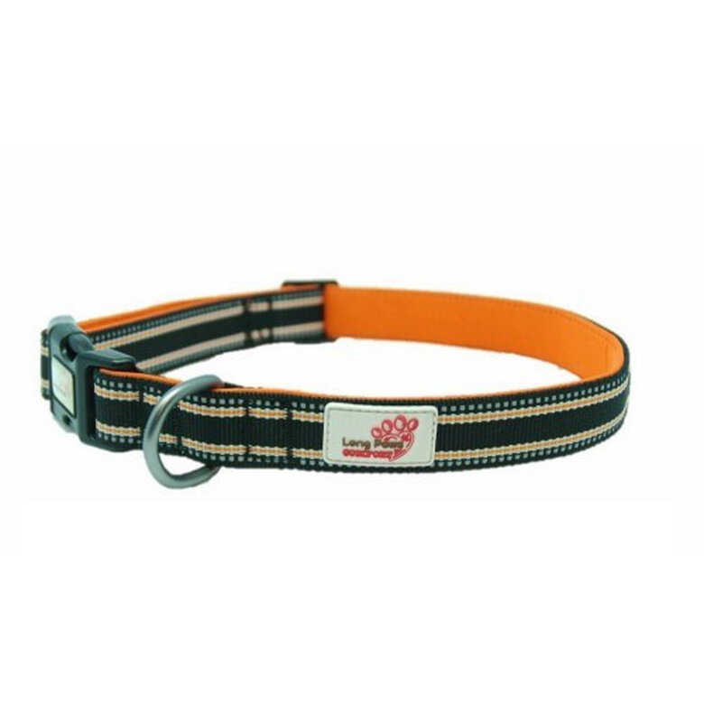 Collar acolchado modelo Comfort para perros color Negro, , large image number null