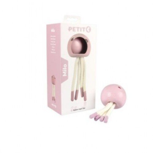 Juguete mordedor limpiador para perros color Rosa, , large Imagen numero 1