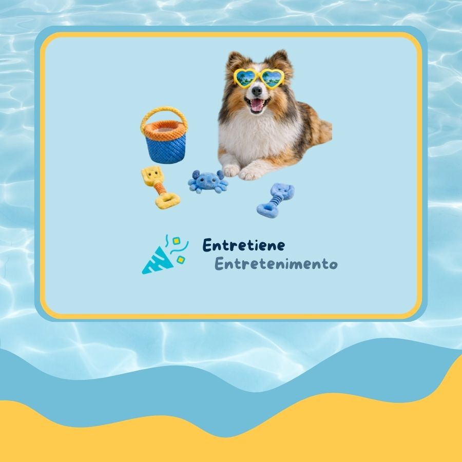 Summer Vibes Set Juguetes para perros, , large Imagen numero 4