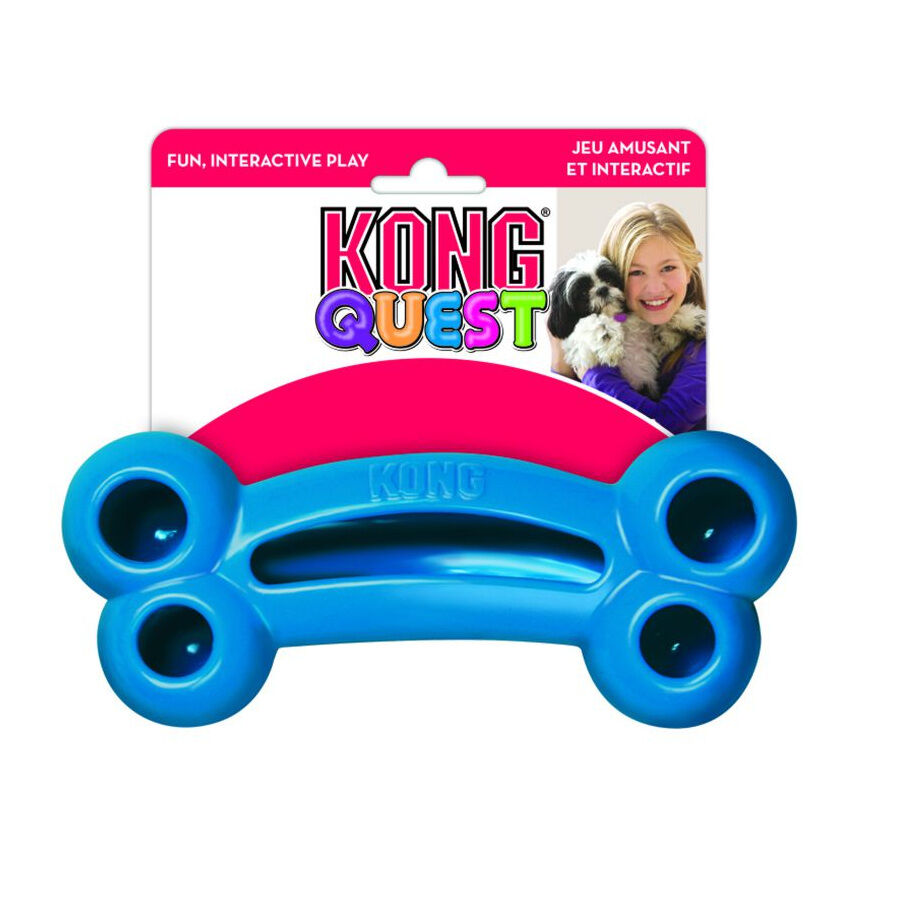 Kong Quest mordedor de hueso para perros, , large Imagen numero 1
