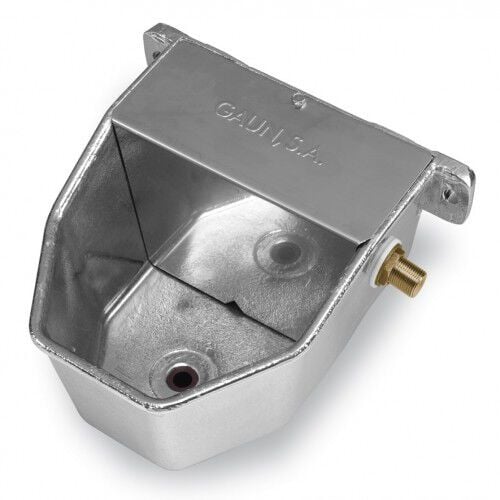 Bebedero para perros con tap&oacute;n color Plateado, , large Imagen numero 1