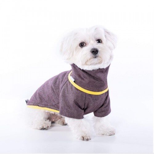 Cuello Uoamy para perros color Burdeos, , large Imagen numero 2