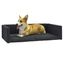 Vidaxl cama de maletero negro para perros, , large indicador imagen numero 8