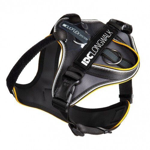Arnés Julius K9 IDC Longwalk para perros color Negro thumbnail